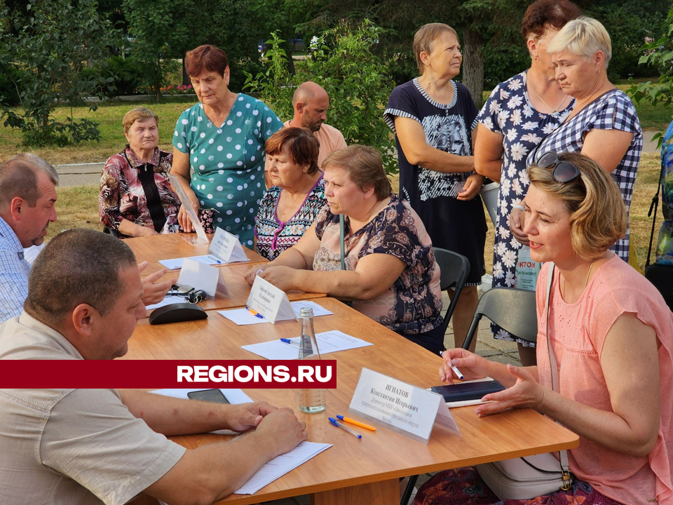 Администрация Чехова приедет в село Стремилово 15 августа