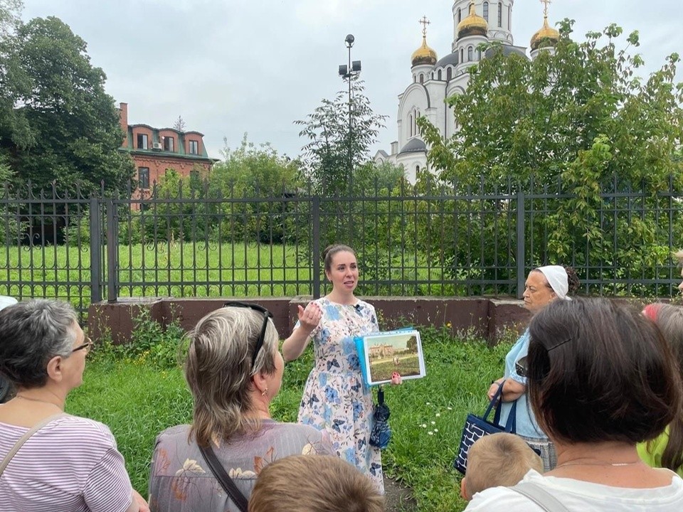 Музей Реутова приглашает желающих на бесплатную экскурсию по городу