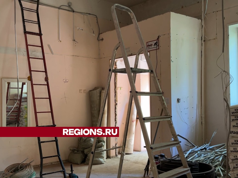 В рамках ремонта в поликлиники в микрорайоне Фирсановка заменят сантехнику и установят новую мебель