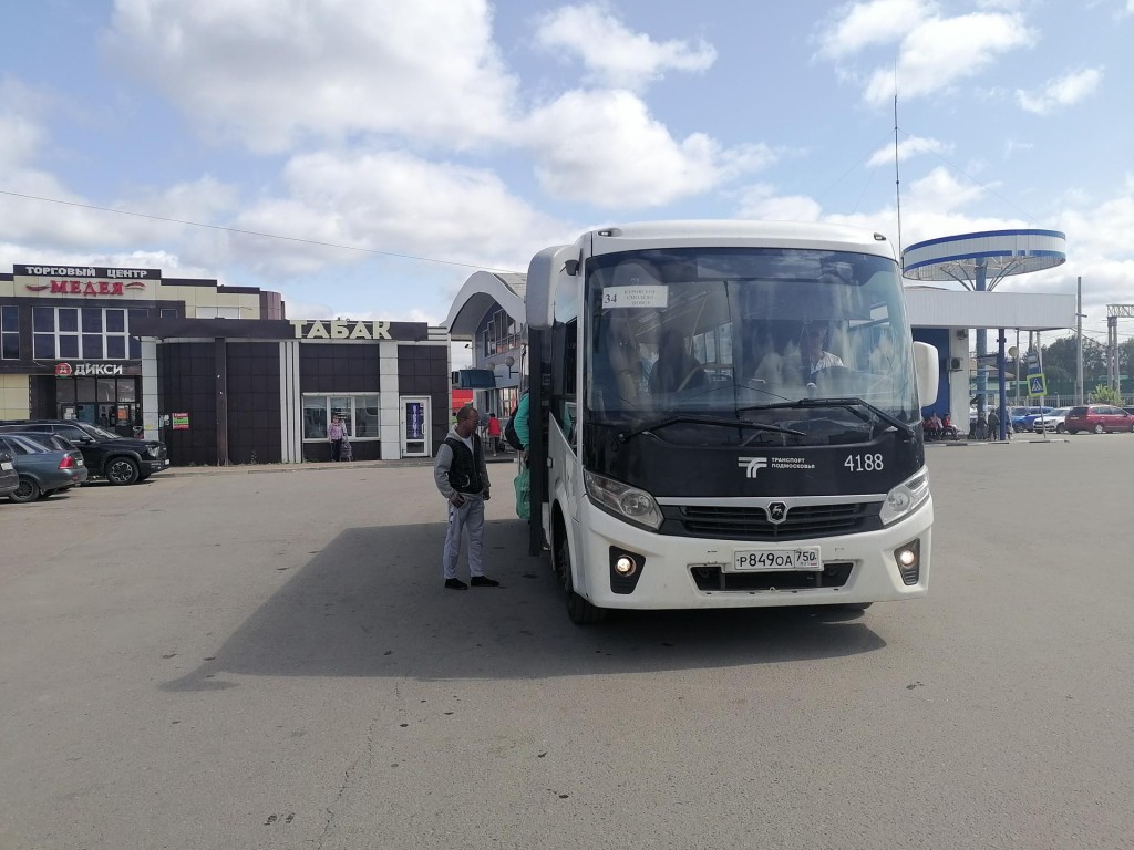 В Орехово-Зуеве синхронизировали вечернее расписание автобусов и электропоездов