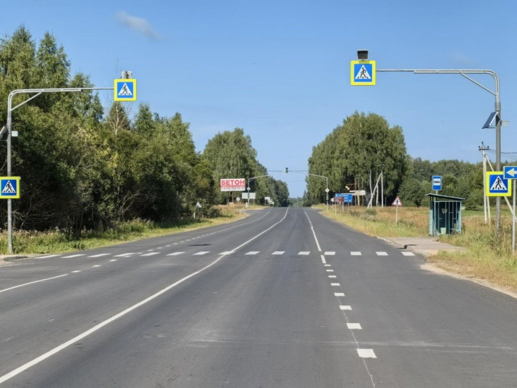 В Талдомском округе провели работы в рамках летнего содержания