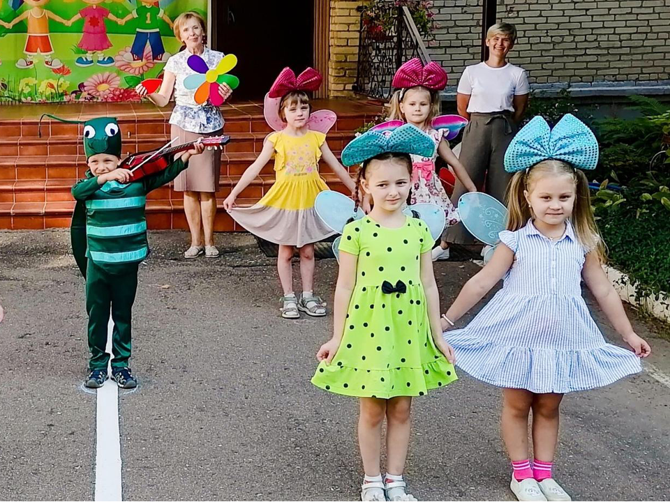 Дошкольники Фрязина поучаствовали в музыкально-спортивном празднике в рамках регионального проекта