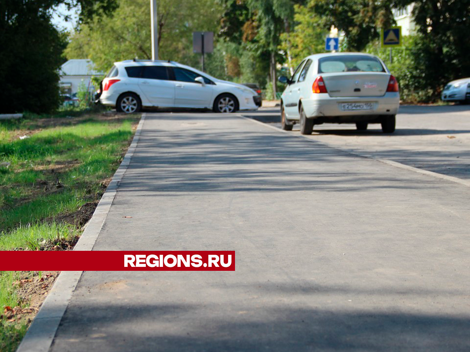 В Егорьевске обустроили более полутора километров «народных троп» в этом году