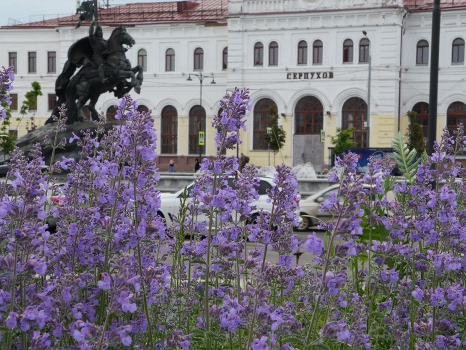 На железнодорожном вокзале Серпухова установили новые современные лифты