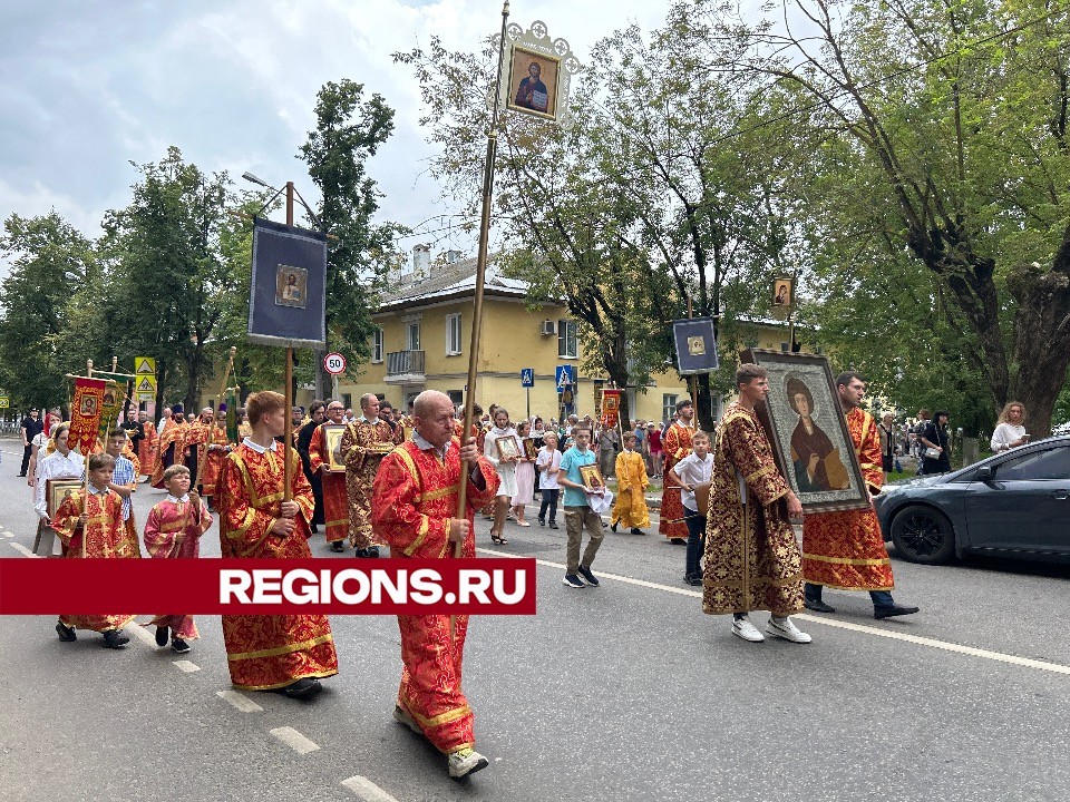 Автомобильное движение ограничат во Фрязине в пятницу из-за крестного хода