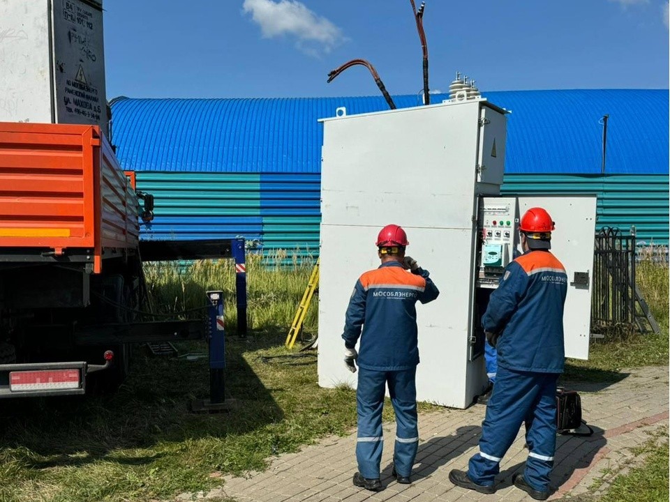 В бронницкой гимназии и детском саду модернизировали системы электроснабжения