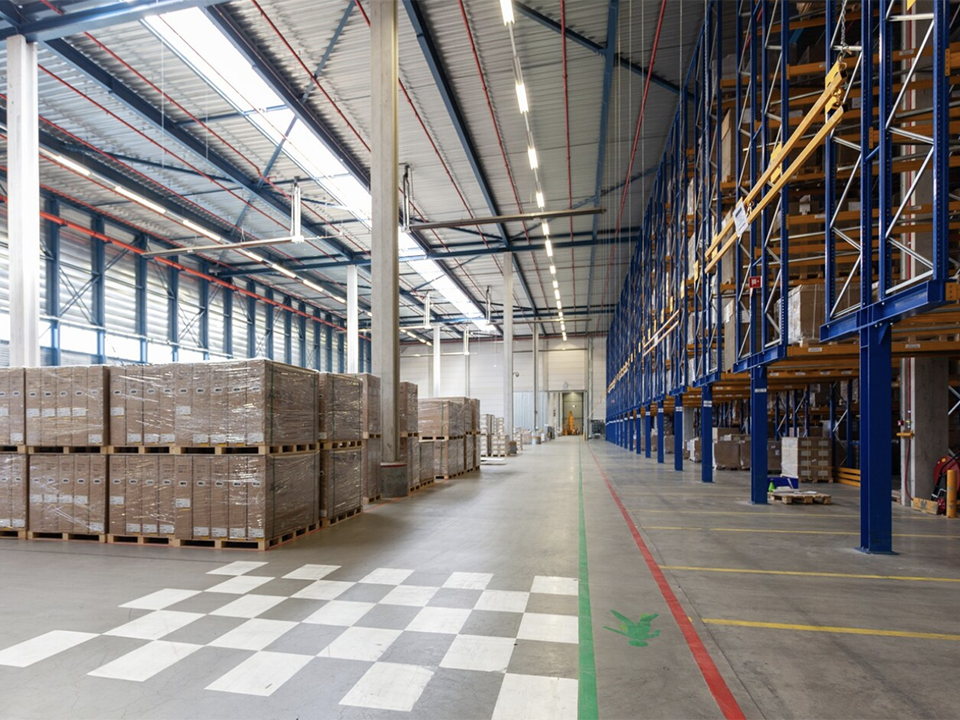 В Электроуглях скоро заработает новый складской комплекс