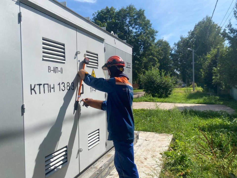 В Звягино построили новую подстанцию для надежного электроснабжения частных домов