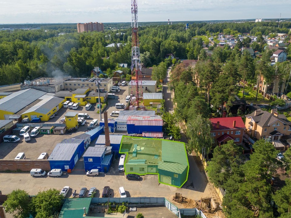 В Подмосковье выставили на торги площадки для склада и производства