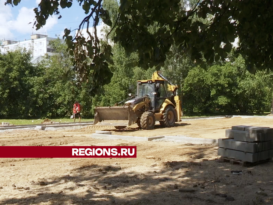 Свыше 10 спортивных и детских площадок обновят в Клину до конца года