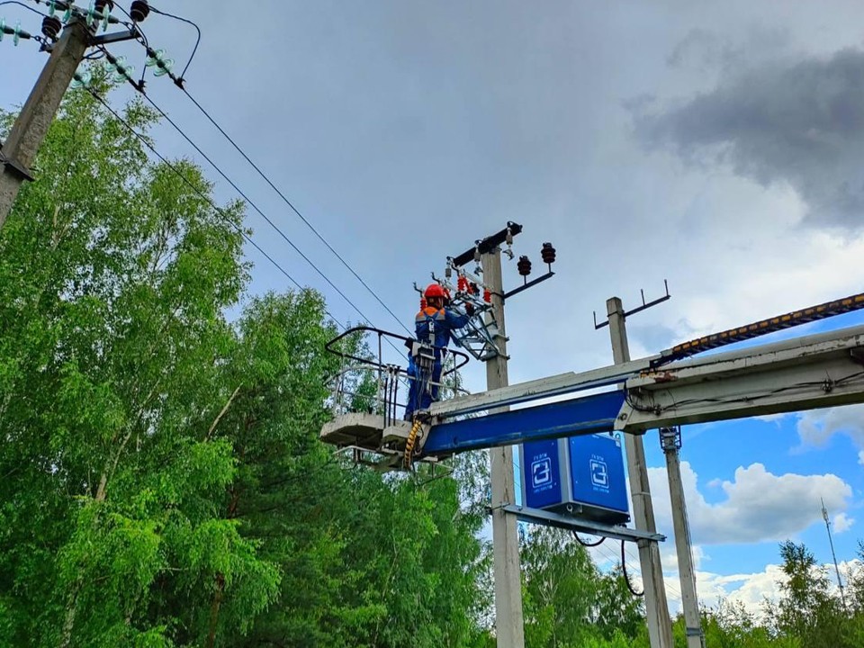 Энергетики обновили почти 186 км ЛЭП в Подмосковье