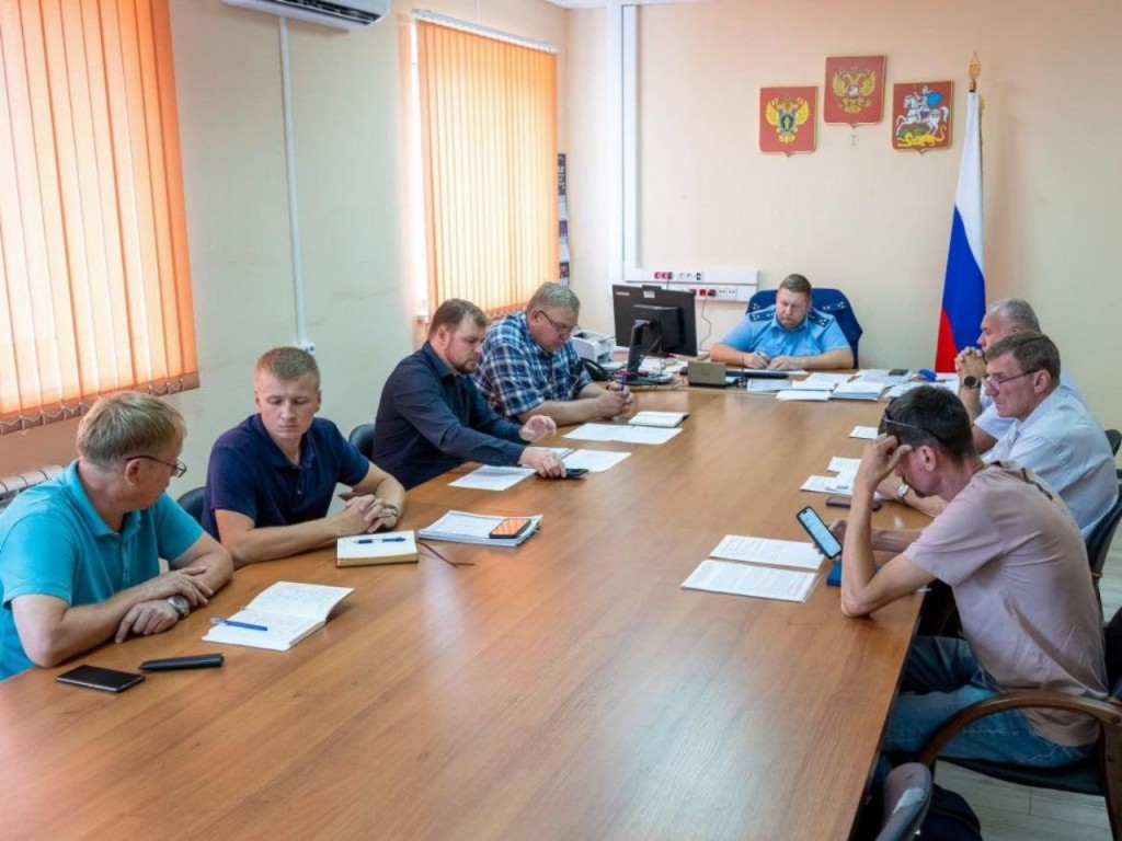 Талдомским подрядчикам напомнили об ответственности за срыв реализации государственной программы по модернизации тепловых сетей