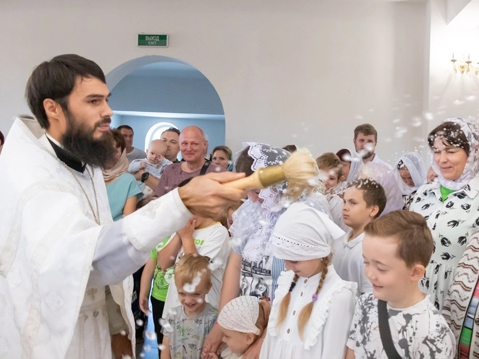 Молебны перед началом учебного года состоялись в храмах Ступина