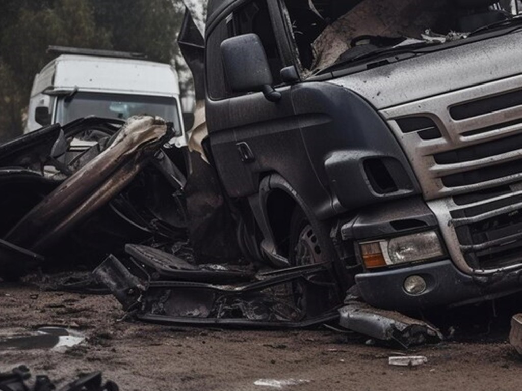 Возгорания автомобилей удалось избежать при ДТП на трассе М-2 под Серпуховом