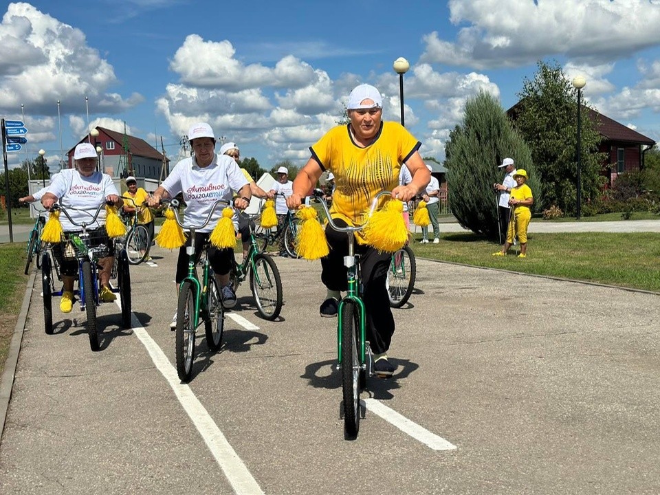 В городском парке жители на этой неделе могут изготовить броши и сделать зарядку