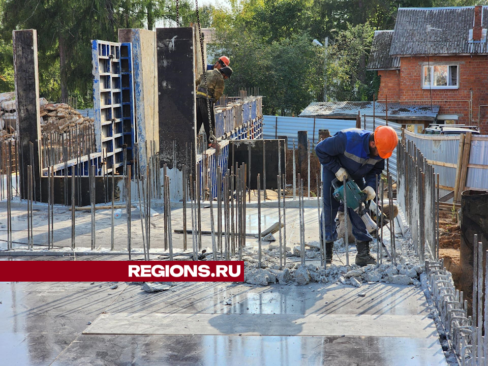 Новый корпус пристроят к зданию психиатрической больницы в Мещерском