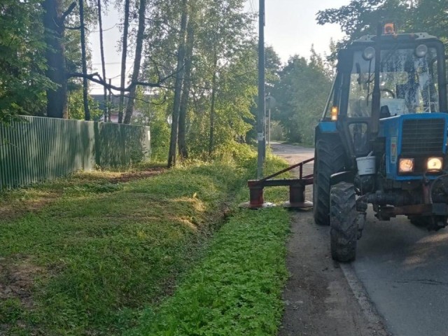 В Долгопрудном по нескольким адресам очистят дорогу и спилят сухие ветки