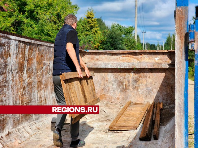 Вывезти строительный мусор в Воскресенске теперь можно по номеру 122