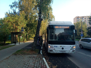 Автобусы №368 и №368в в Долгопрудном теперь останавливаются в новом месте