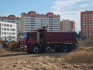 Режим тишины снова нарушен: рассказываем, когда в Жуковском завершится строительство школы