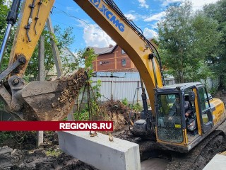 Новую теплосеть запустят на улице Пролетарская в Волоколамске