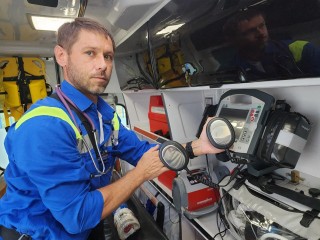 От младенцев до стариков: как подмосковные медики спасают курян под бомбежками