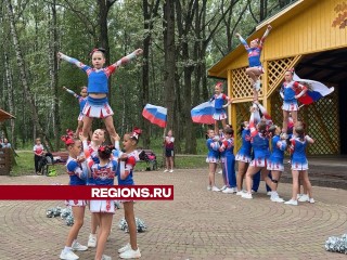 В День флага жители Химок «разукрасили страну» и побывали на виртуальной выставке