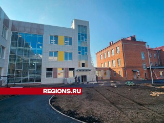 Новый корпус школы в микрорайоне Поварово откроется 2 сентября