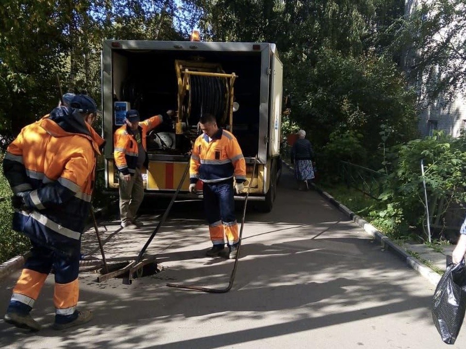 Реутовский водоканал спустился в канализацию