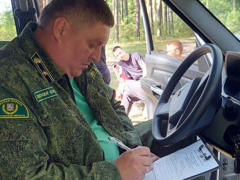 В подмосковных лесах вводится ограничение пребывания граждан