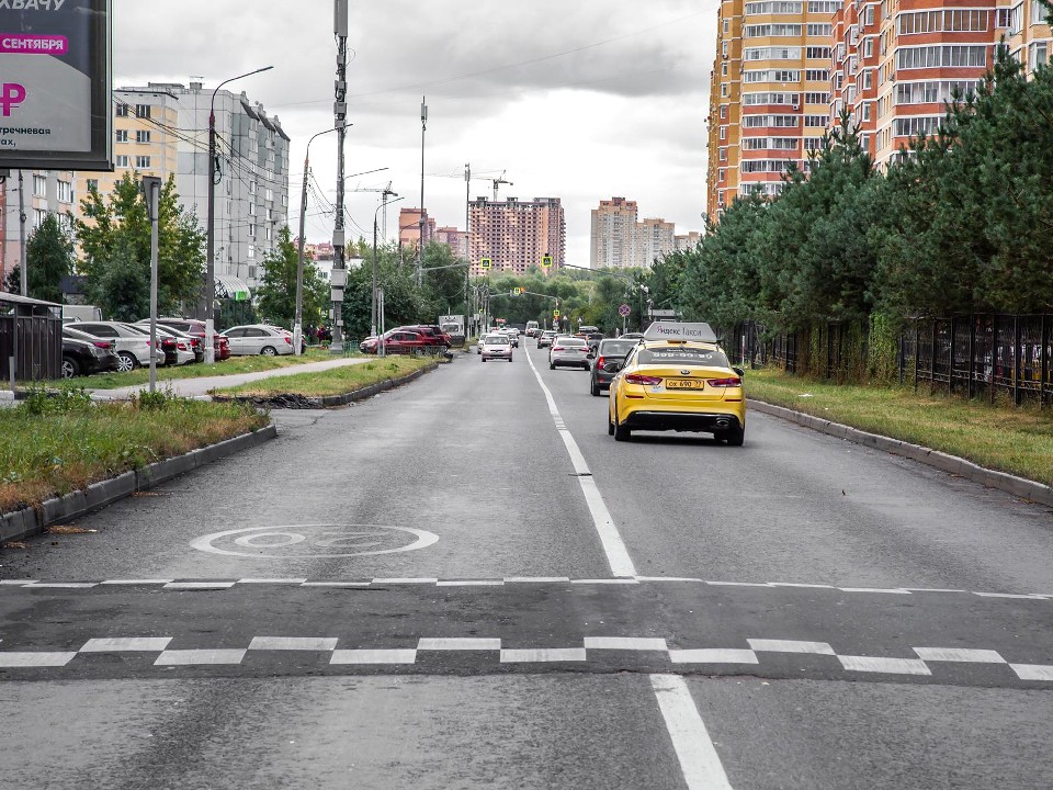 Искусственные неровности отремонтировали на шести дорогах Подмосковья