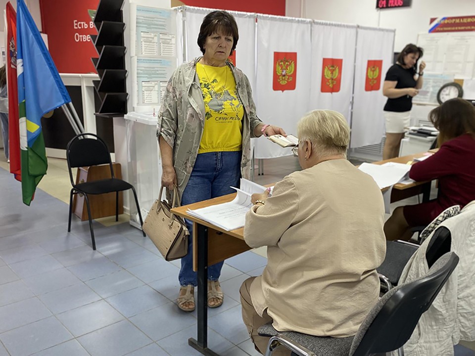 Представитель Мособлизбиркома положительно оценила ход голосования в Луховицах