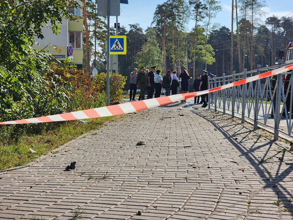 Владелец кафе решил поддержать пострадавших во время атаки БПЛА в Подмосковье