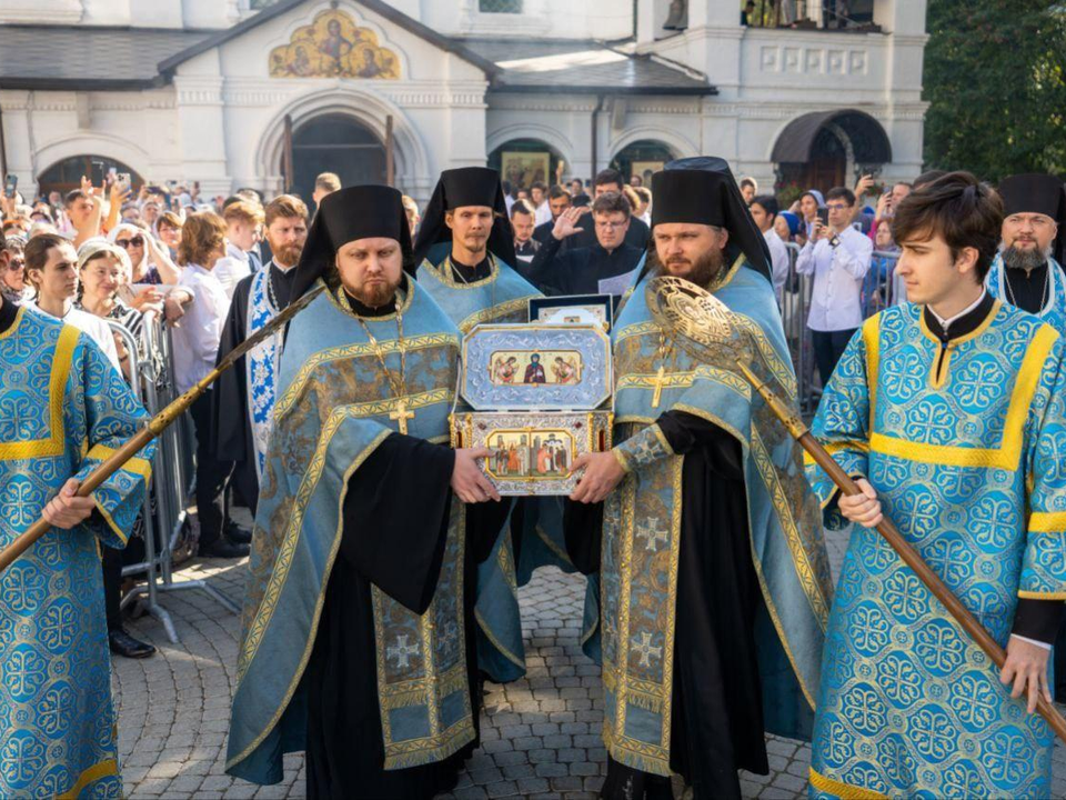 В Коломну прибудут мощи великой русской святой