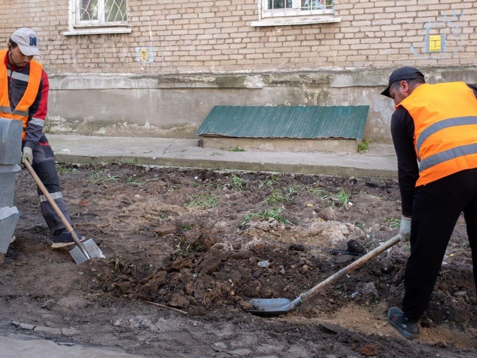 В Подмосковье отремонтировали дворы и убрали мусор с общественных территорий