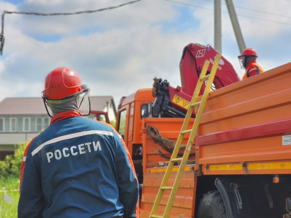 Несколько деревень под Можайском обесточат из-за неполадок на энергообъектах