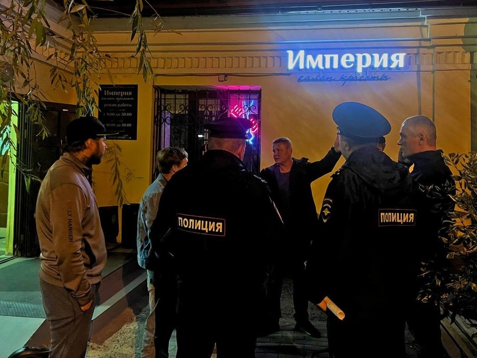 Полицейские задержали шестерых нарушителей общественного порядка в Звенигороде