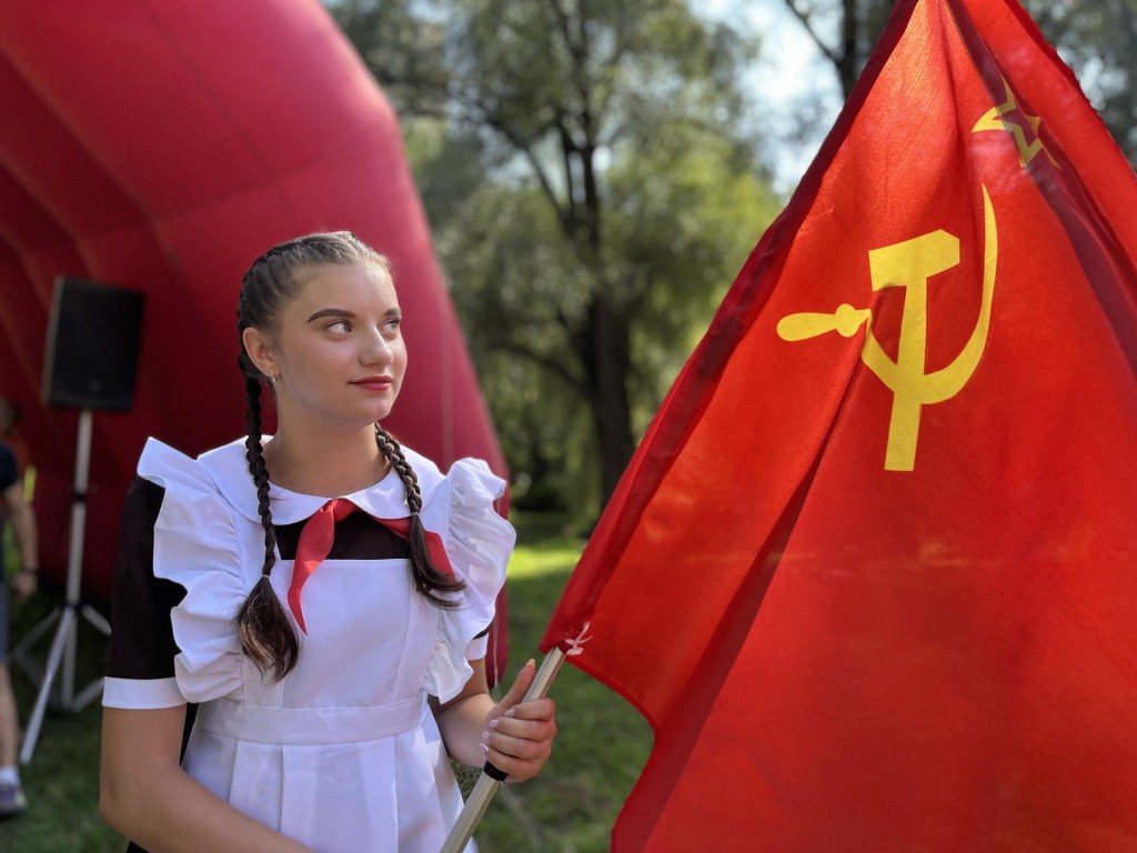 Пионеры, вампиры и музыканты собрались на «КЛЕВОм месте» в Наро-Фоминске