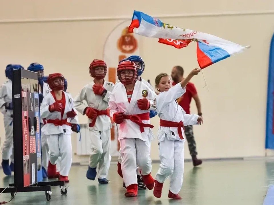 Дивизия имени Дзержинского в Балашихе приняла Чемпионат по самбо