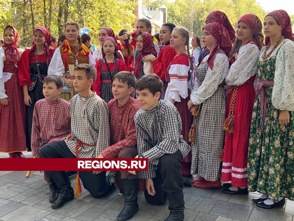 Химчане отметили 85-летие города этноквестом и народными песнями