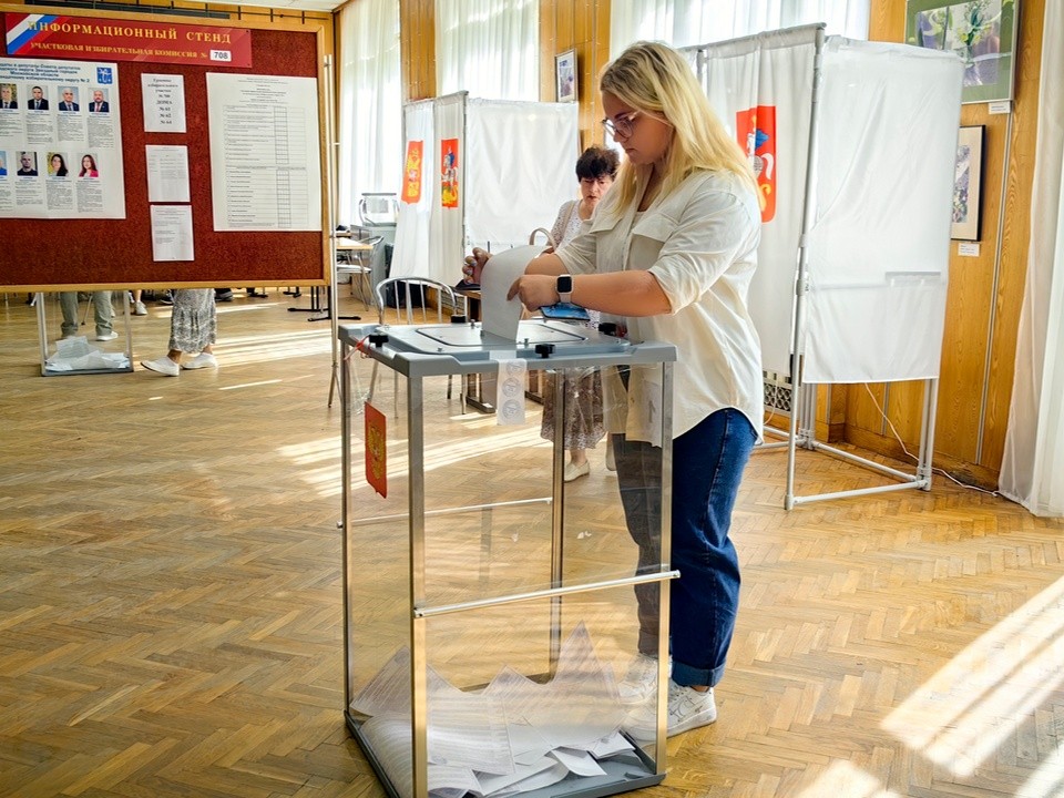 В Московской области стартовал последний день голосования