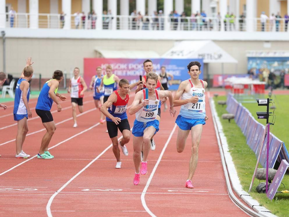 Чемпионат и Первенство России по эстафетам перенесли в Жуковский