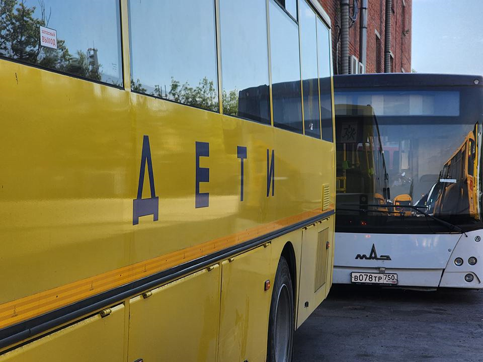 Школьные автобусы округа прошли проверку перед началом учебного года