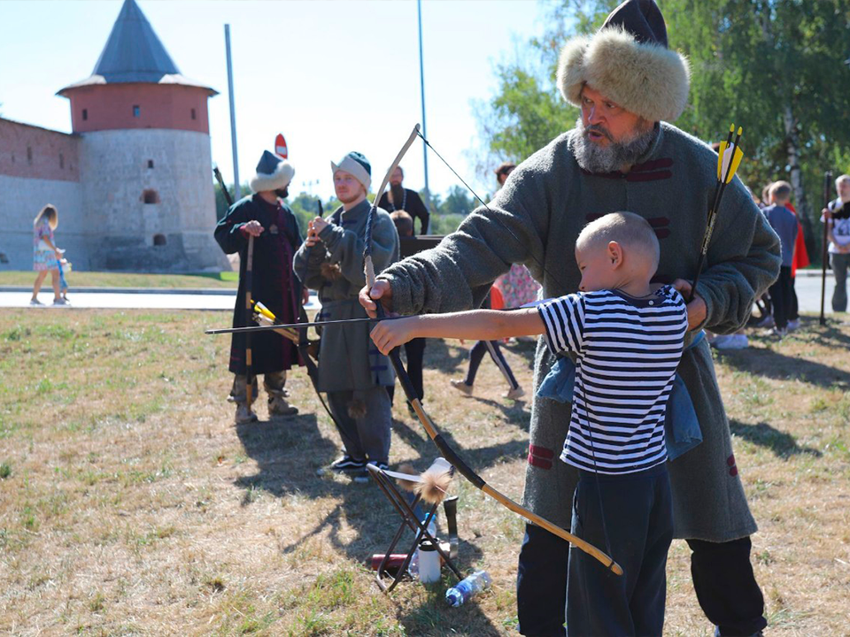 Зарайские школьники стали стрельцами Смутного времени