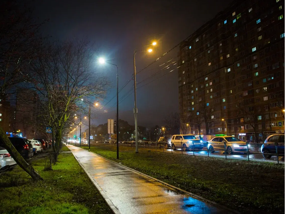 Прогулки в деревне Евсеево станут безопаснее благодаря новым уличным фонарям