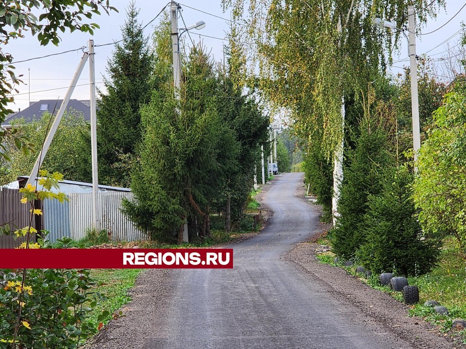 Опасное передвижение теперь в прошлом: в Курникове отремонтировали деревенскую дорогу