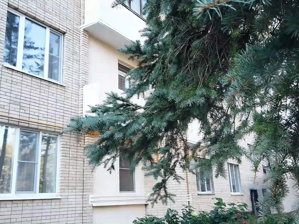 Фасад дома в Звездном городке защитили от влаги и плесени специальным составом