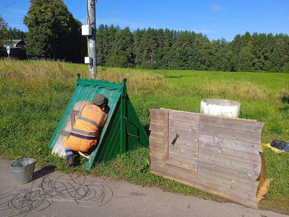 Более 20 колодцев с питьевой водой отремонтировали в округе Истра за лето