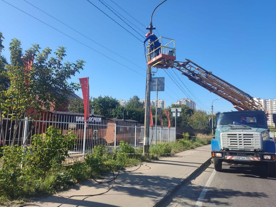 Новые потребители смогут подключиться к электросетям в деревне Новофрязино