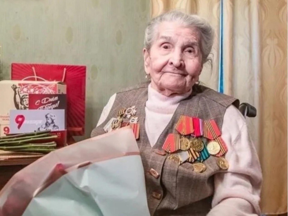 В Звенигороде простились со 102-летней участницей Великой Отечественной войны